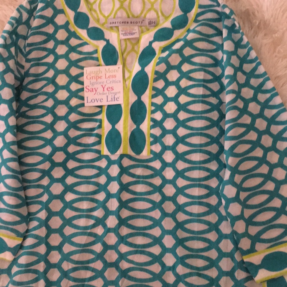 Gretchen Scott Tunic NWT